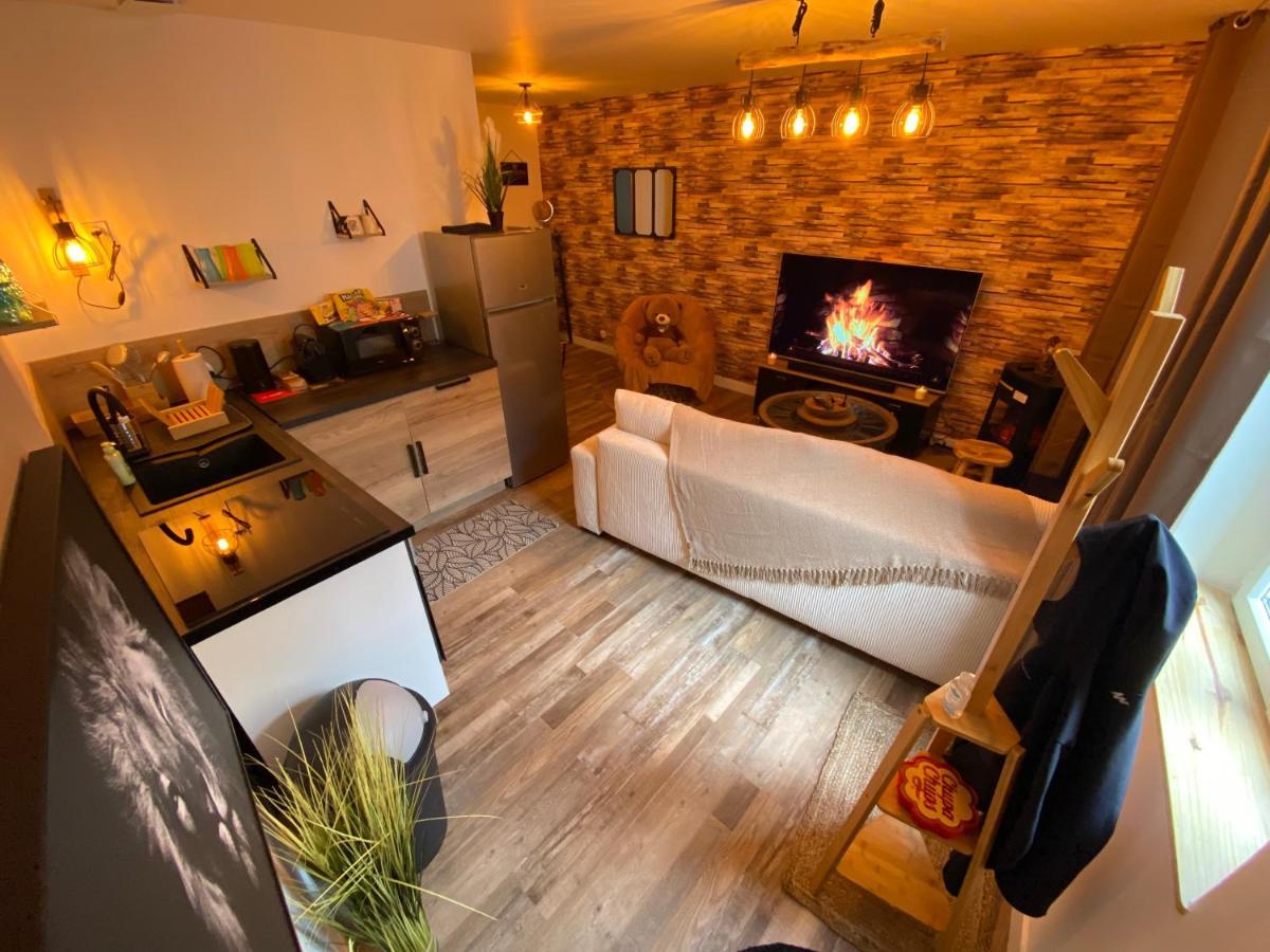Super Appartement T2 Proche Gare Санс Екстер'єр фото