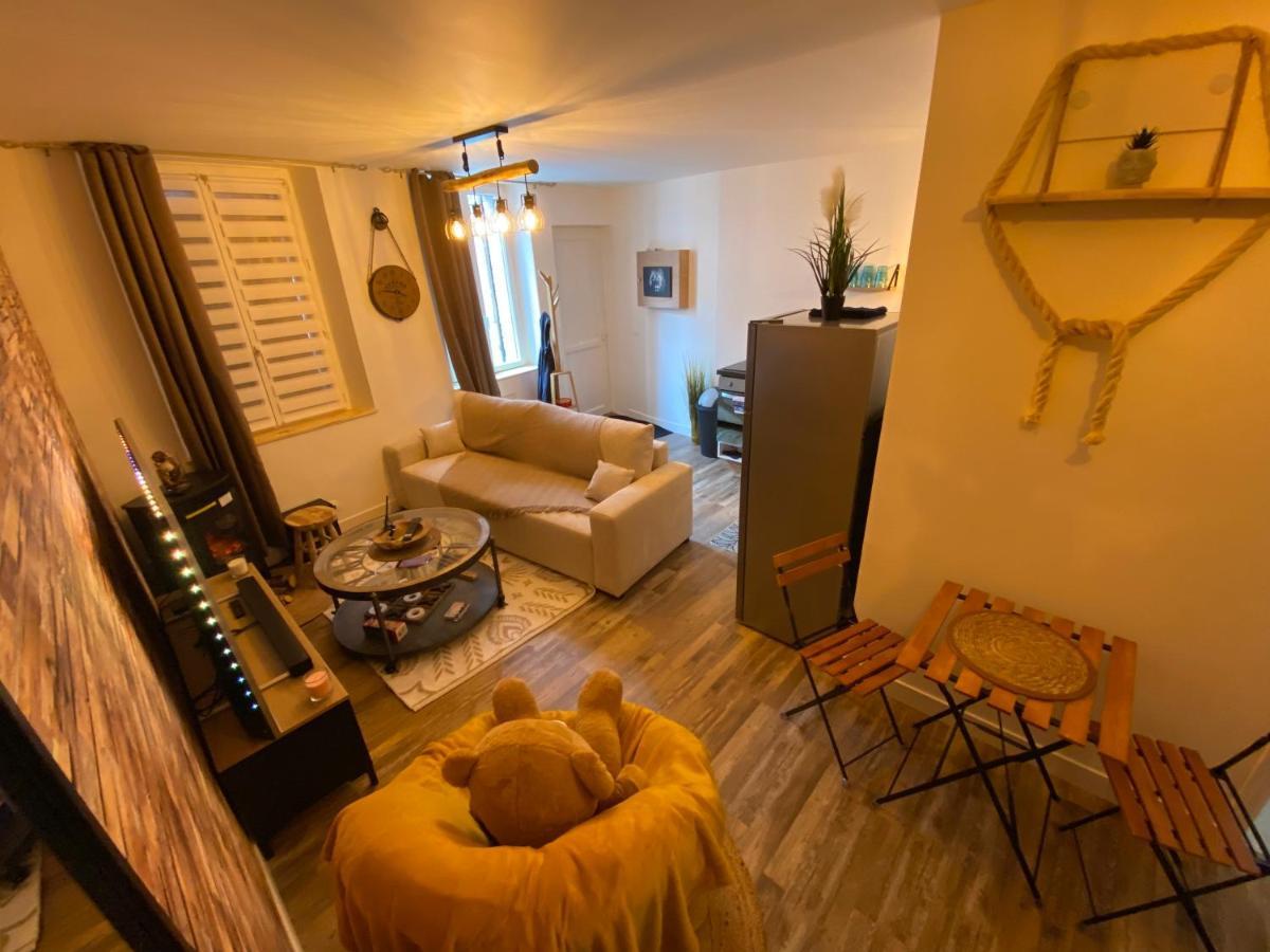 Super Appartement T2 Proche Gare Санс Екстер'єр фото