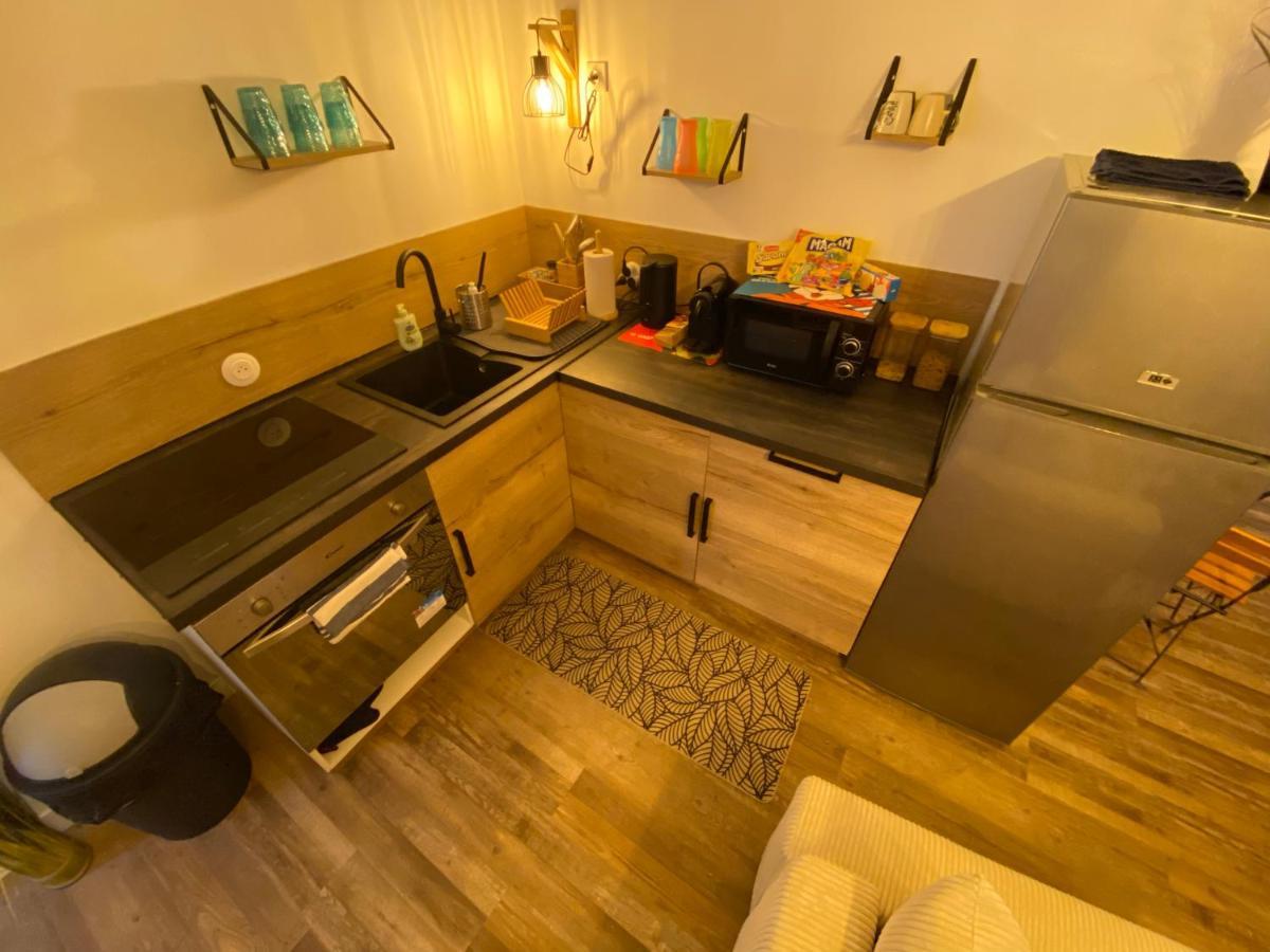 Super Appartement T2 Proche Gare Санс Екстер'єр фото