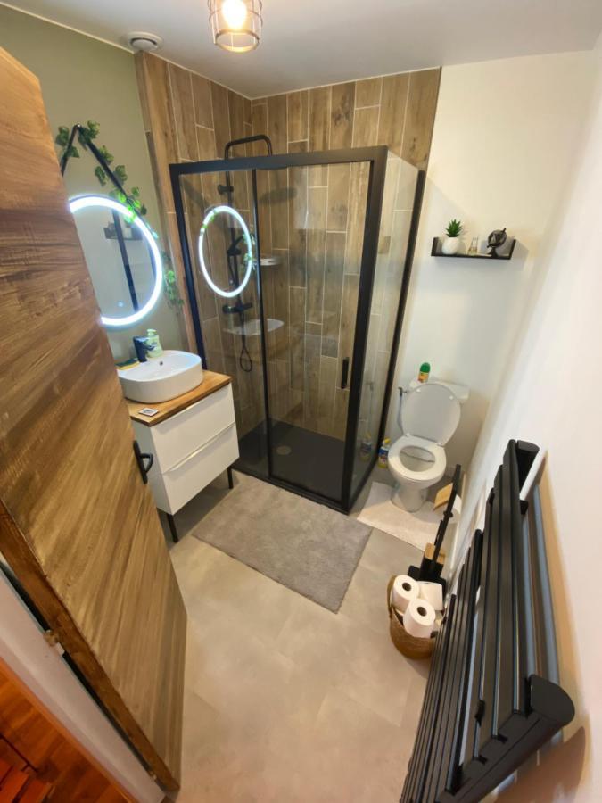 Super Appartement T2 Proche Gare Санс Екстер'єр фото