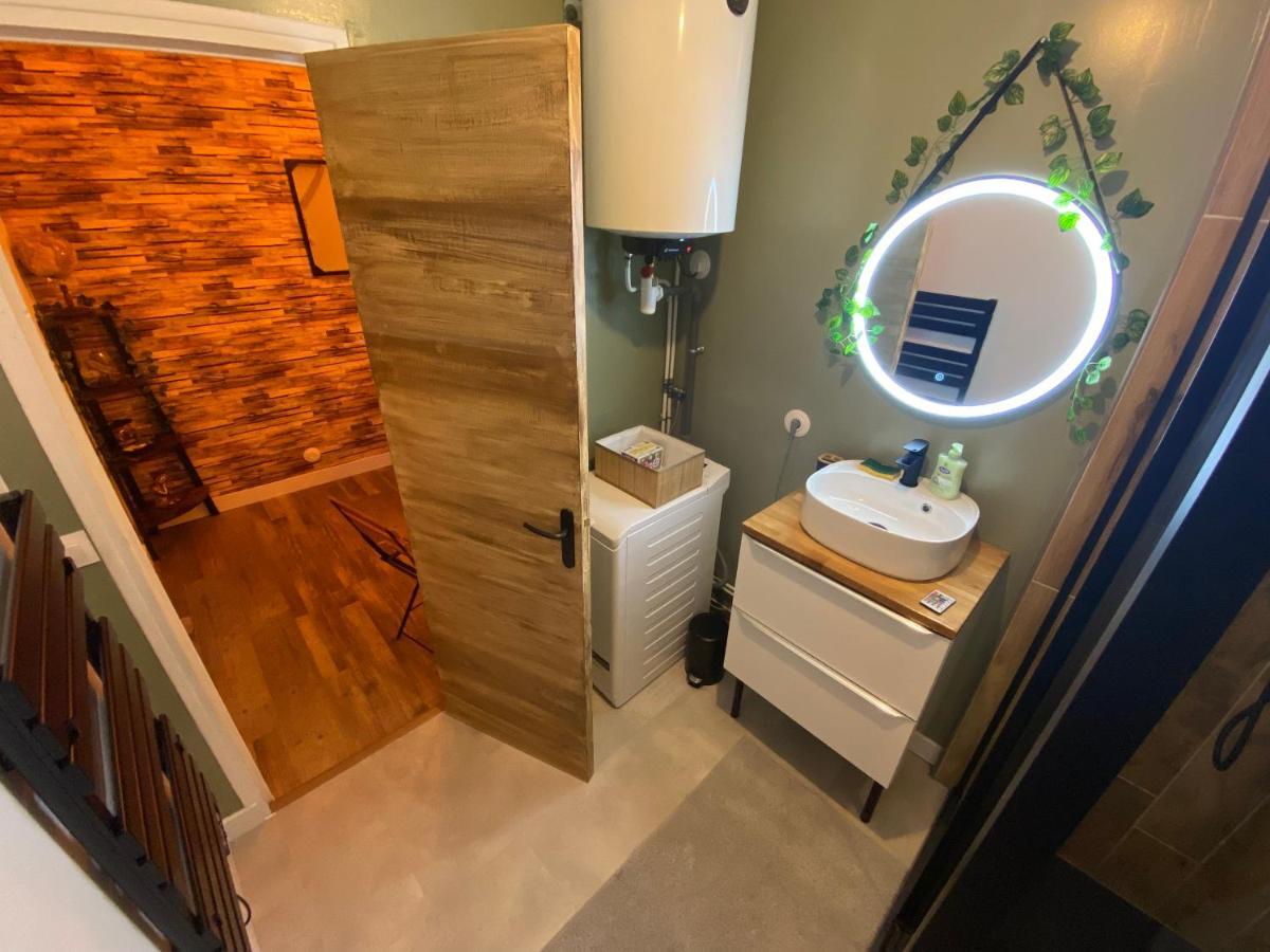 Super Appartement T2 Proche Gare Санс Екстер'єр фото