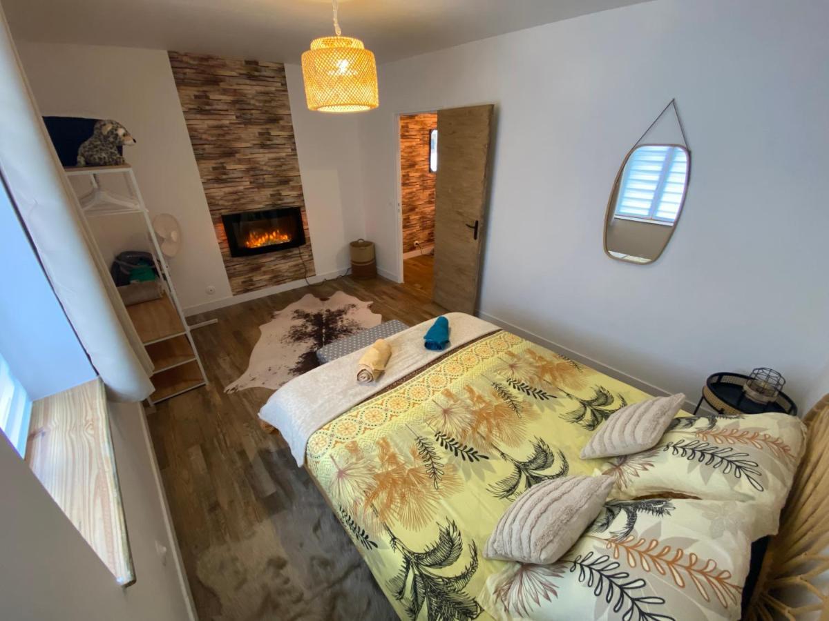 Super Appartement T2 Proche Gare Санс Екстер'єр фото